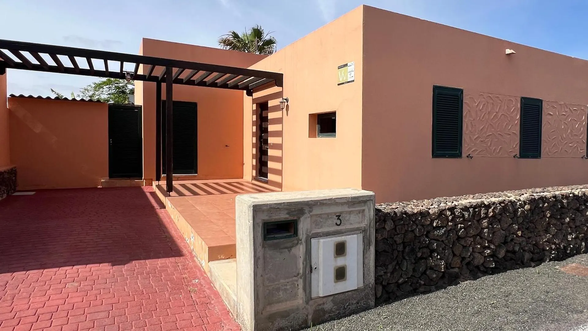 לה אוליבה Anahi Homes Corralejo -Villa Codeso 3 ספרד